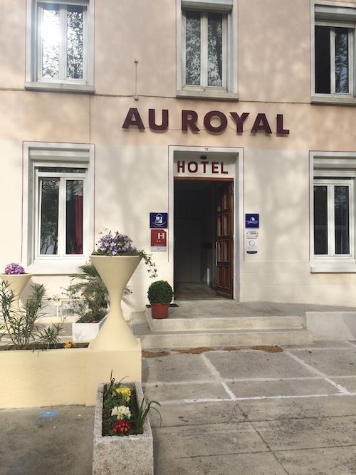 Hébergement en hôtel pendant des cours de français à Carcassonne, hôtel